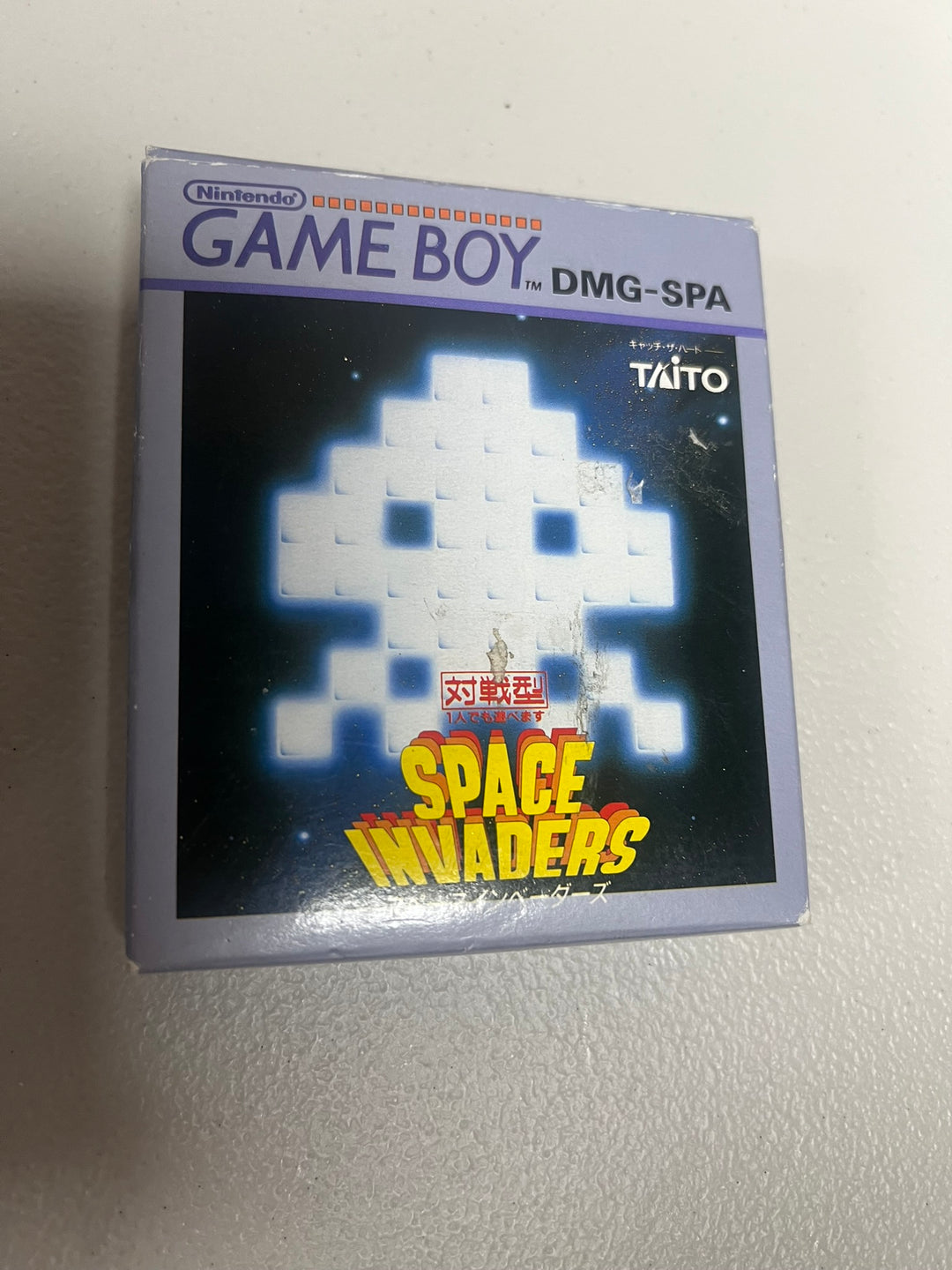 Space Invaders for Game Boy Japanese Import (Complete) IMP51726
