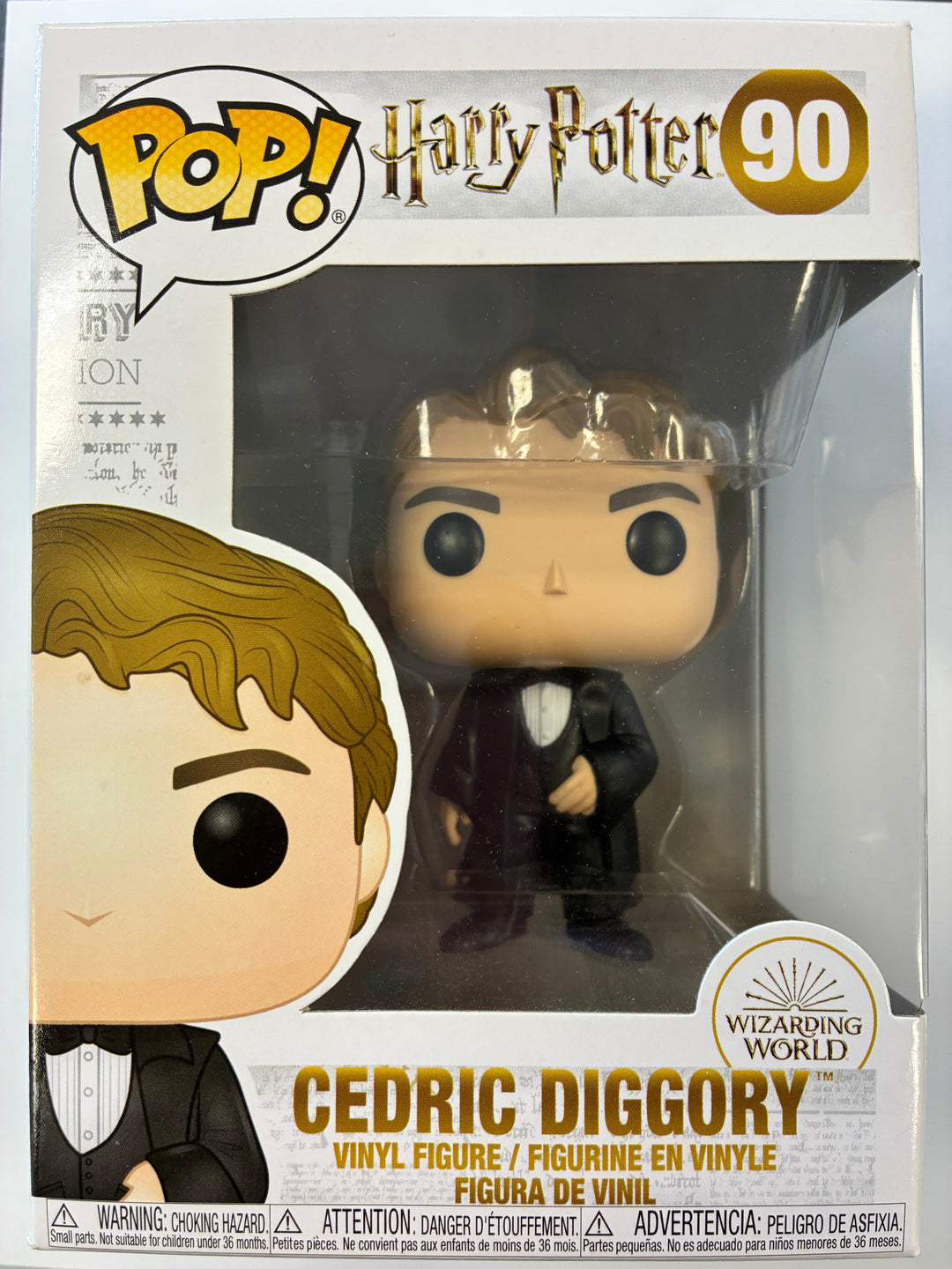 Funko Pop! Cedric Diggory #90 Harry Potter FP72326