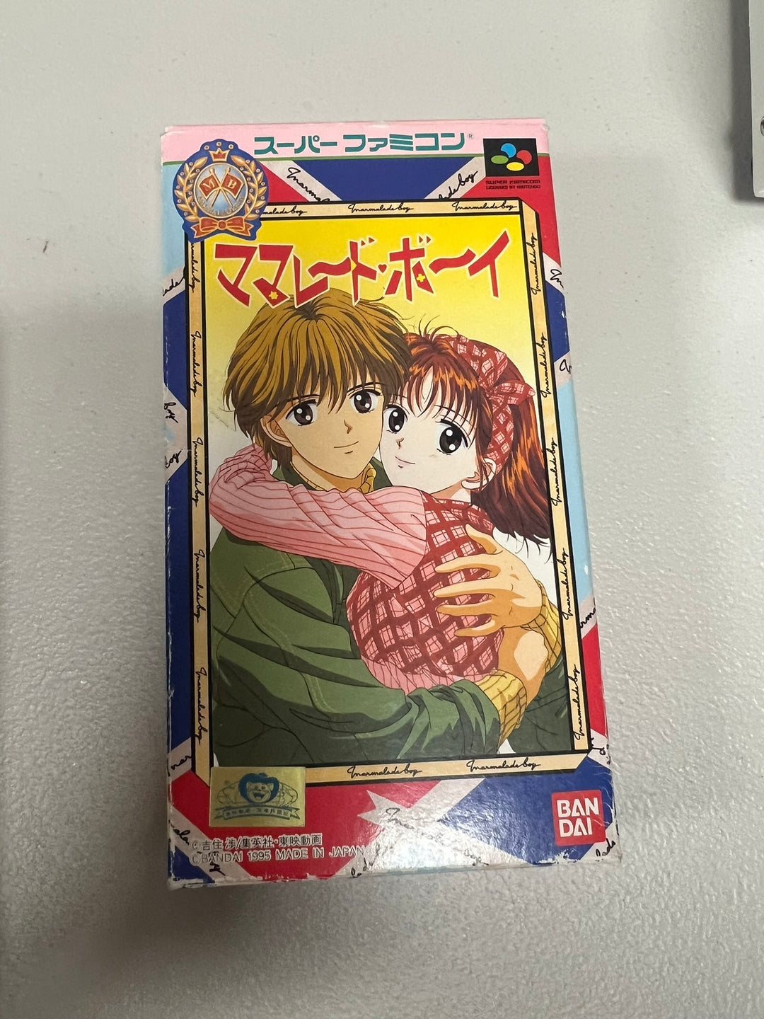 Marmalade Boy Super Famicom (Box and Game ONLY) Japanese Import IMP51726