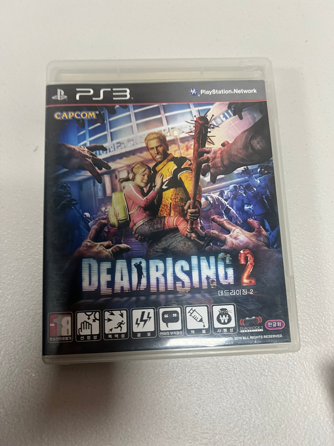 Dead Rising 2 - KOREAN PS3 IMPORT IMP51726