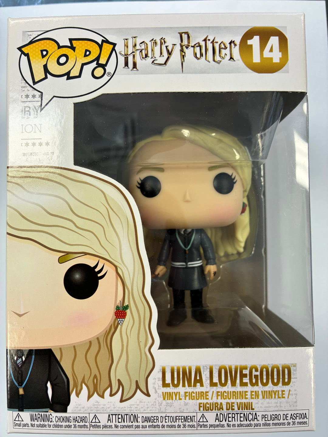 Funko Pop! Luna Lovegood #14 Harry Potter FP72326
