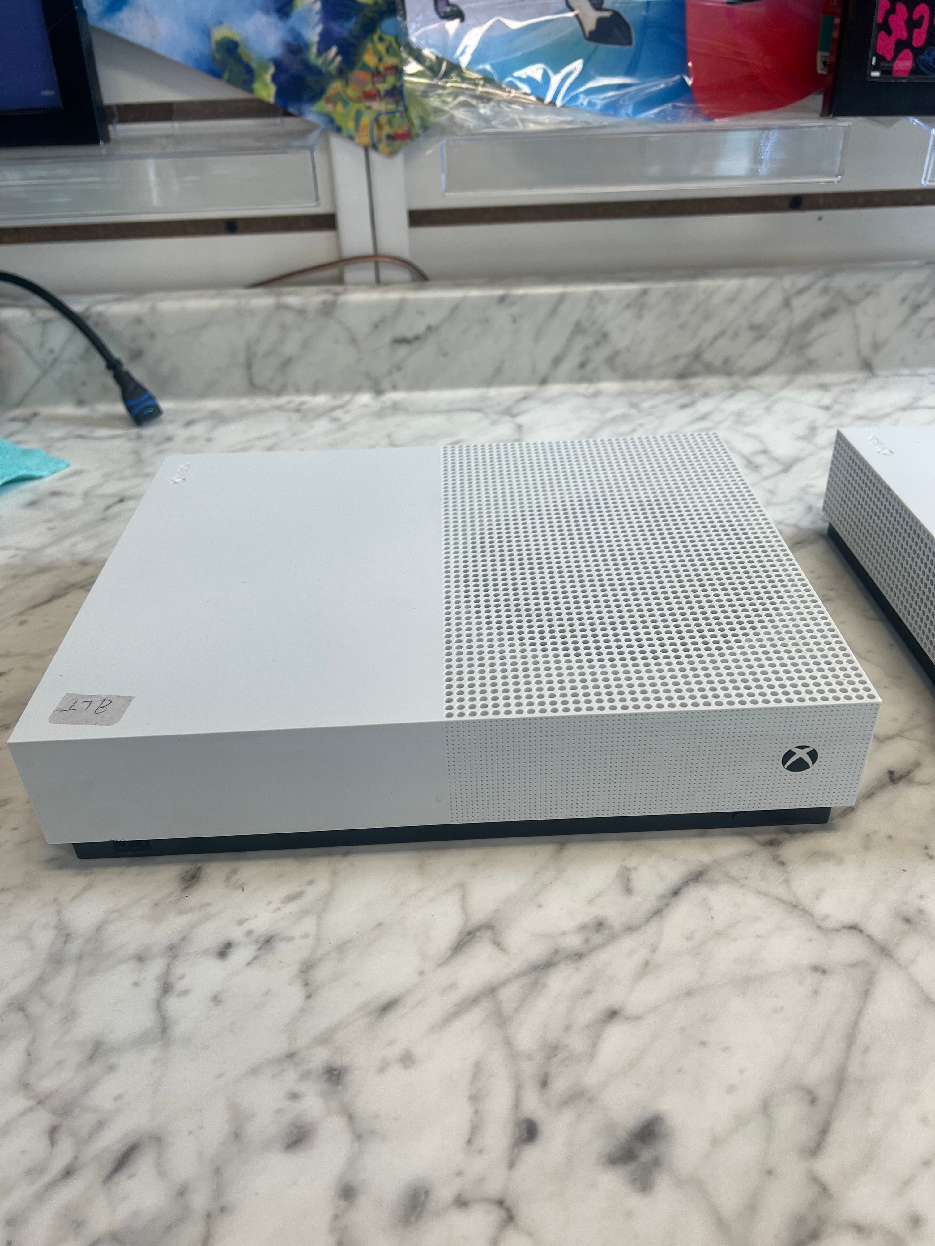 Microsoft Xbox One S All Digital Edition (Tested Works Great) System O –  Core Gaming