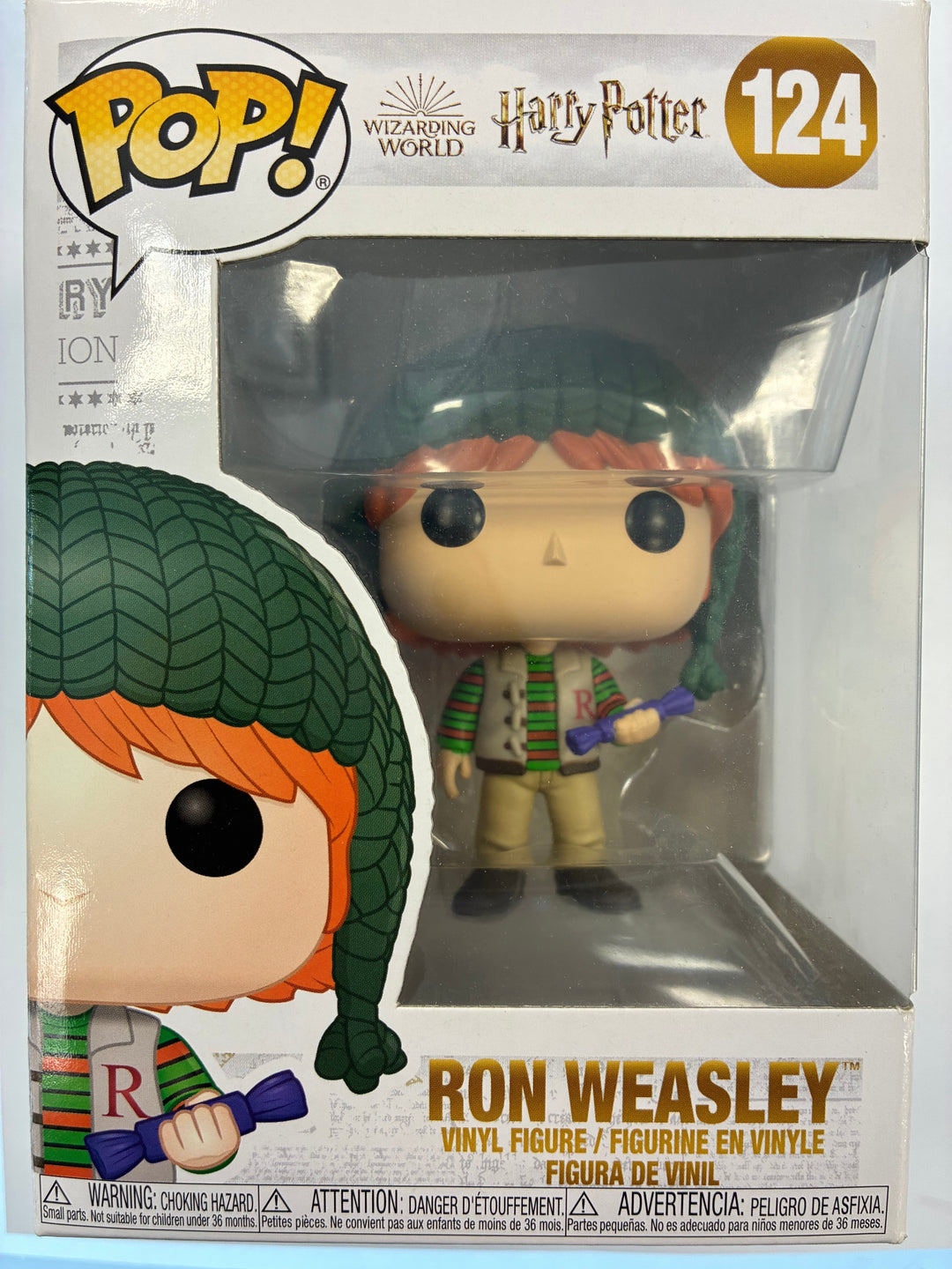 Funko Pop! Ron Weasley #124 Harry Potter FP72326