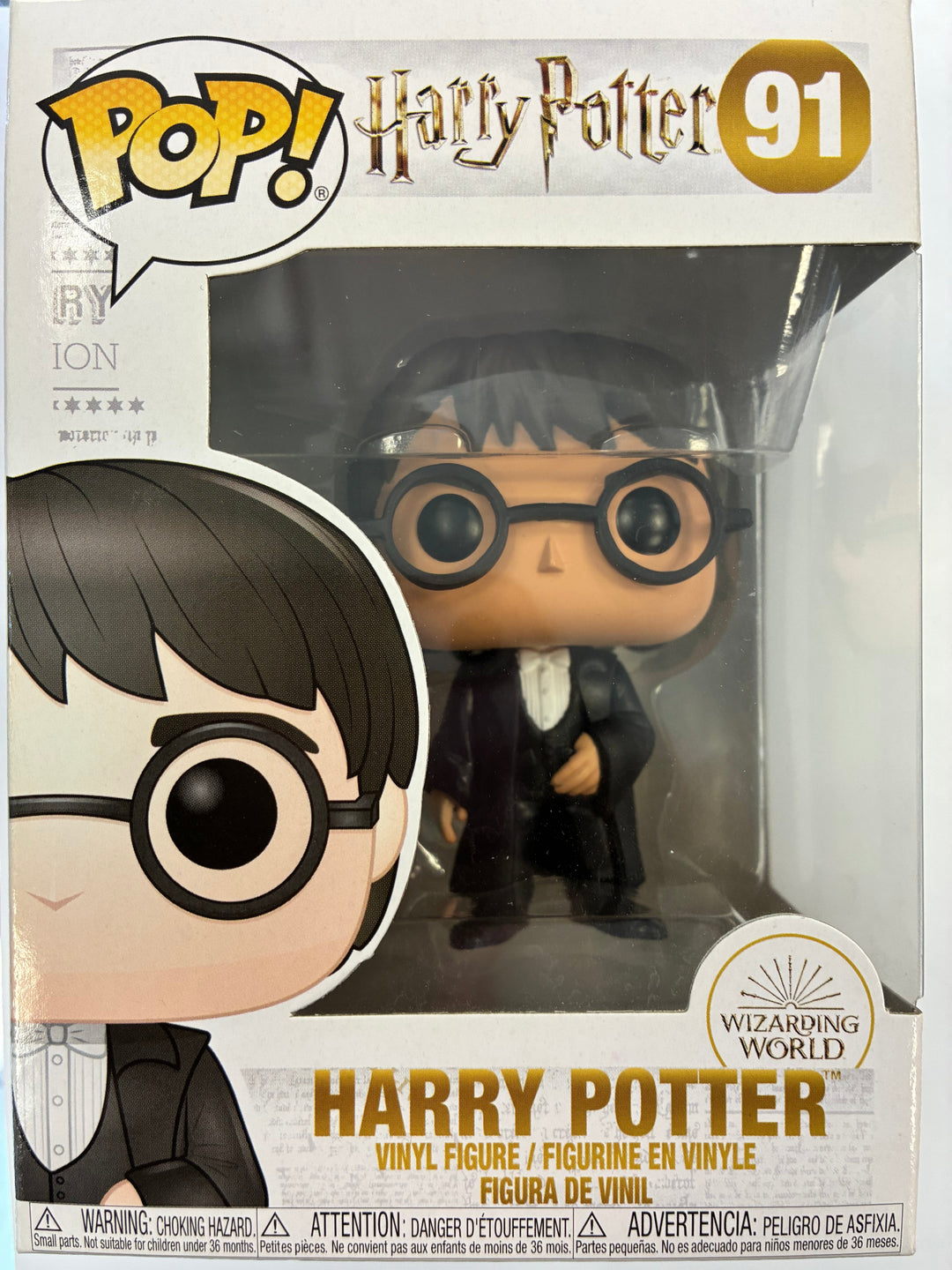 Funko Pop! Harry Potter #91 Harry Potter FP72326