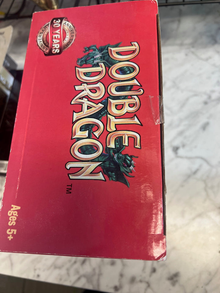 Double Dragon Plug & Play TV Arcade Video Game 30 Years Anniversary Edition N81825