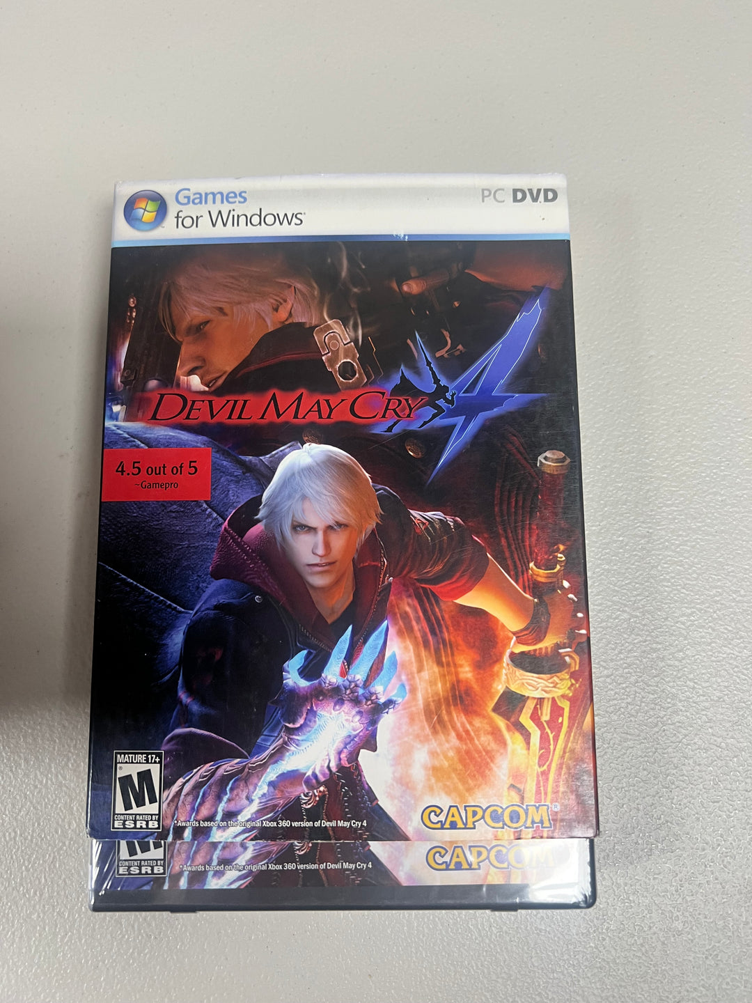 Devil May Cry 4 PC DVD-ROM PC51726