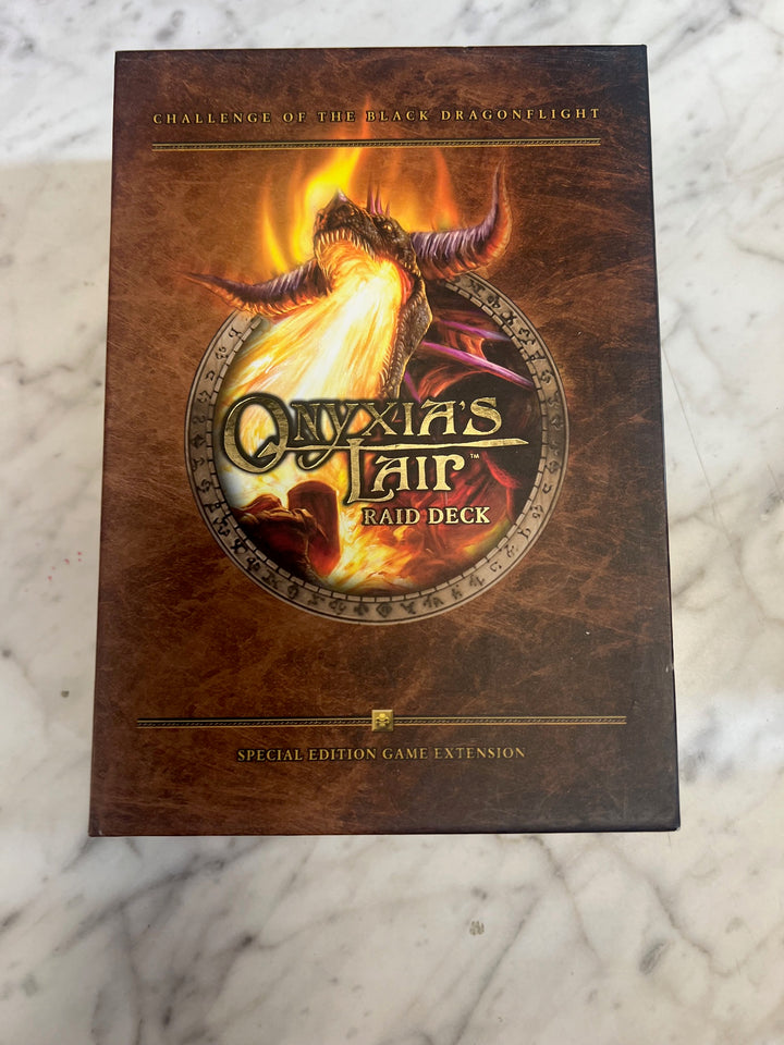 World of Warcraft Onyxia's Lair Raid Deck and Heroes of Azeroth Starter Deck U81825
