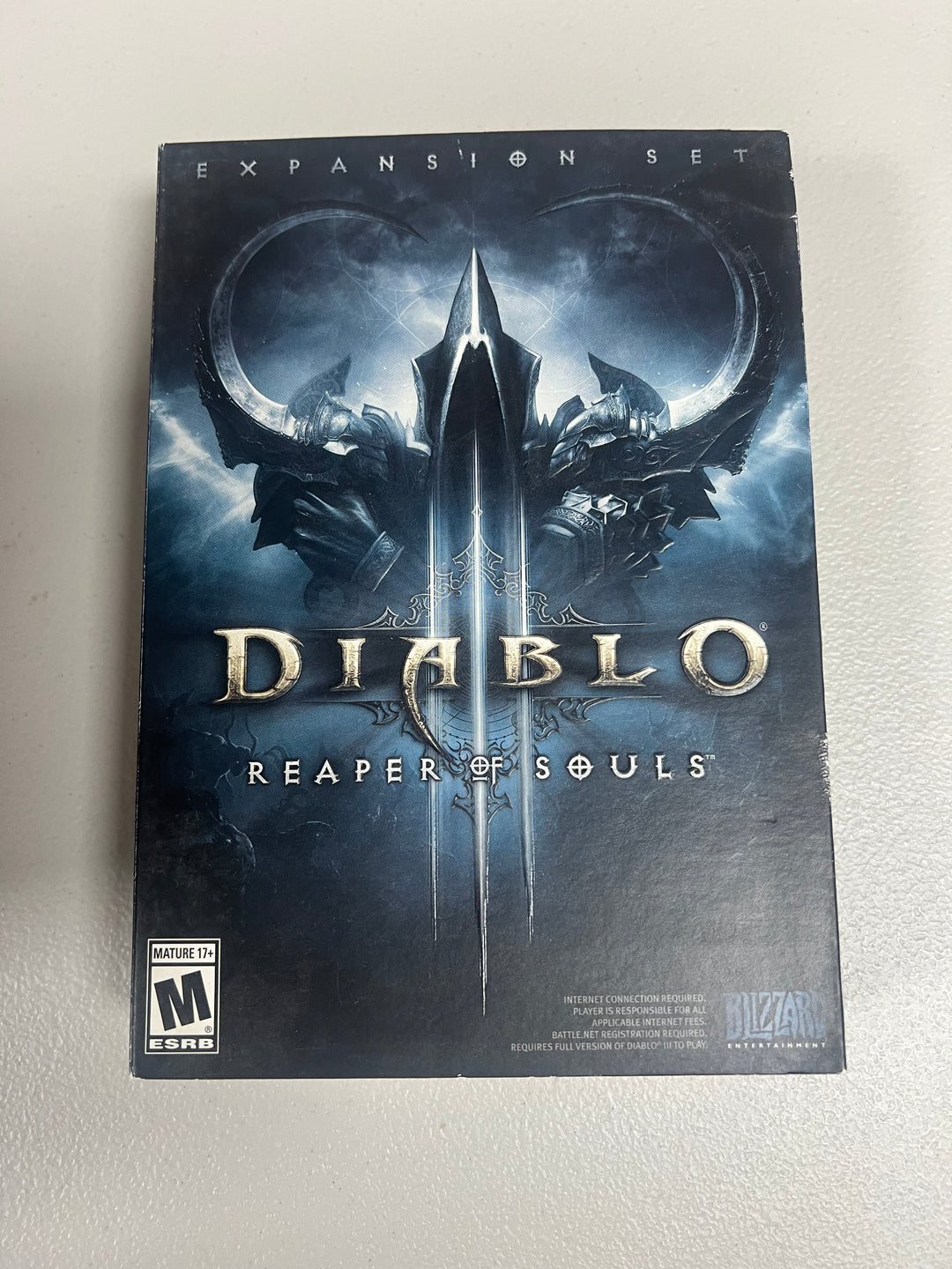 Diablo III Reaper of Souls Expansion Set PC DVD-ROM PC51726