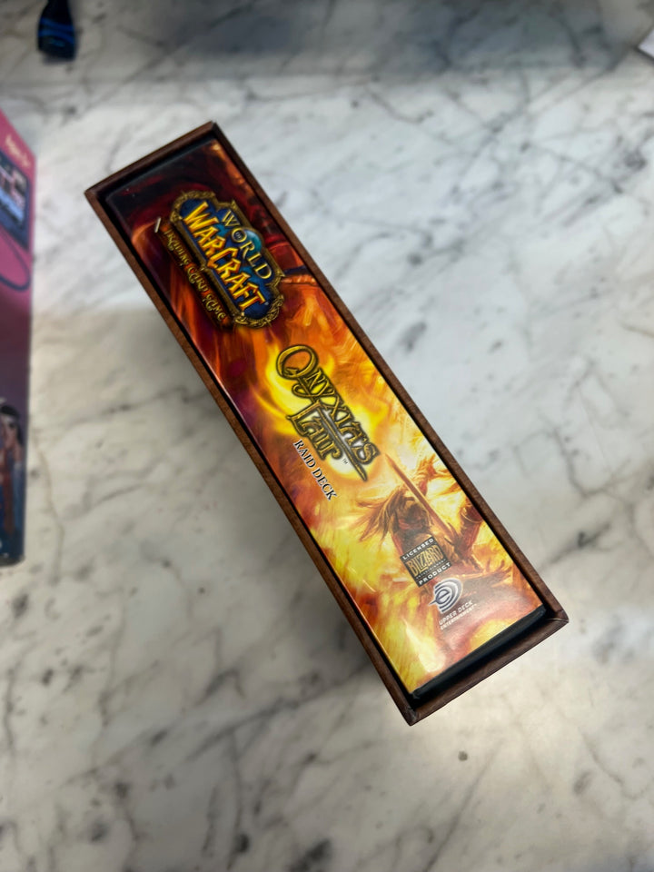 World of Warcraft Onyxia's Lair Raid Deck and Heroes of Azeroth Starter Deck U81825