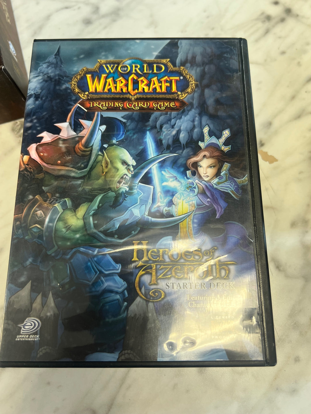 World of Warcraft Onyxia's Lair Raid Deck and Heroes of Azeroth Starter Deck U81825