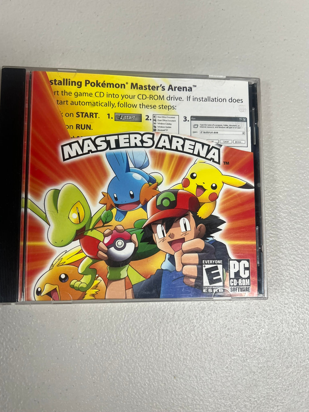 Pokemon Masters Arena PC CD-ROM PC51726