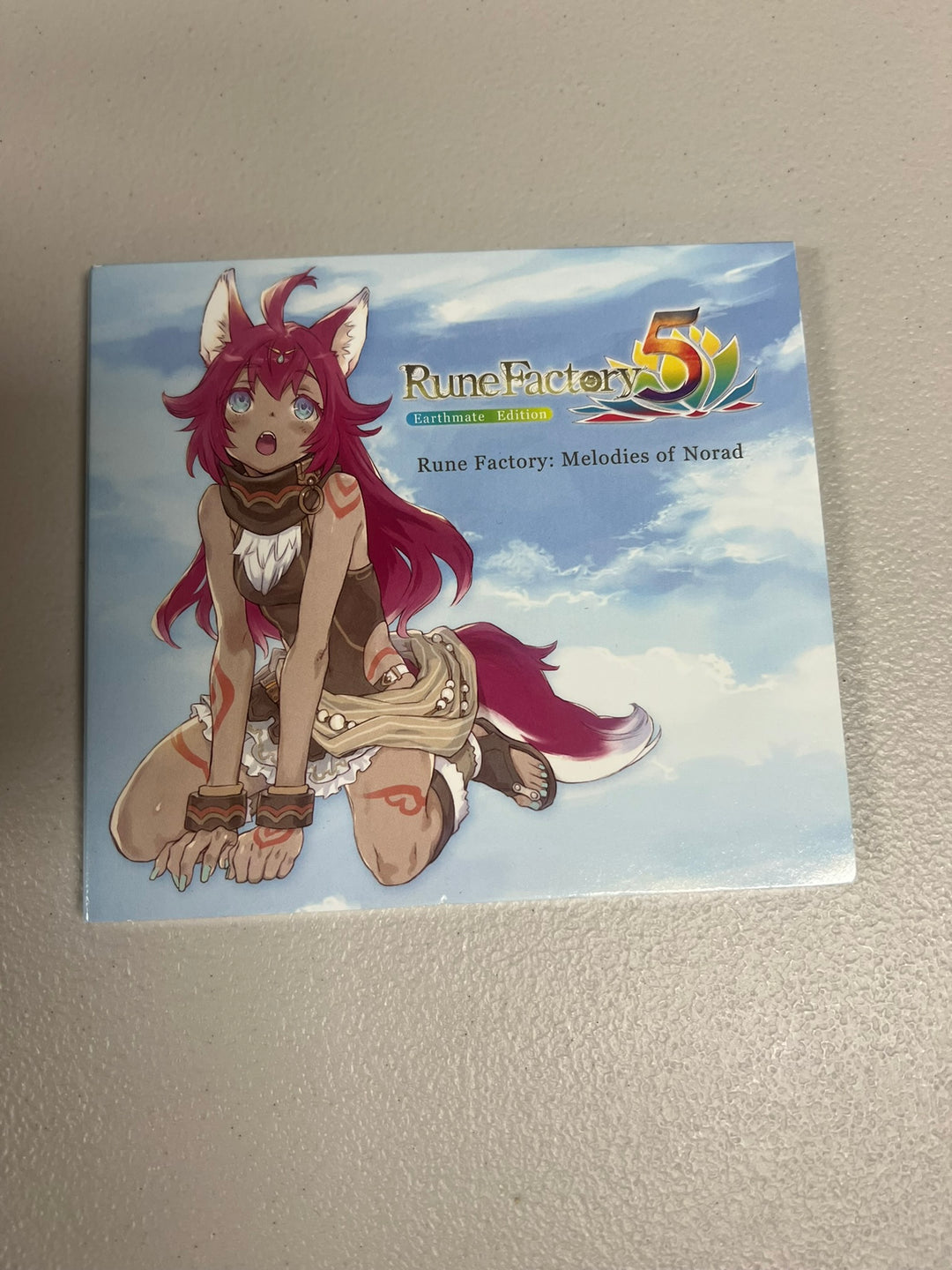 Rune Factory 5 Earthmate Edition Melodies of Norad Soundtrack CD UA51726