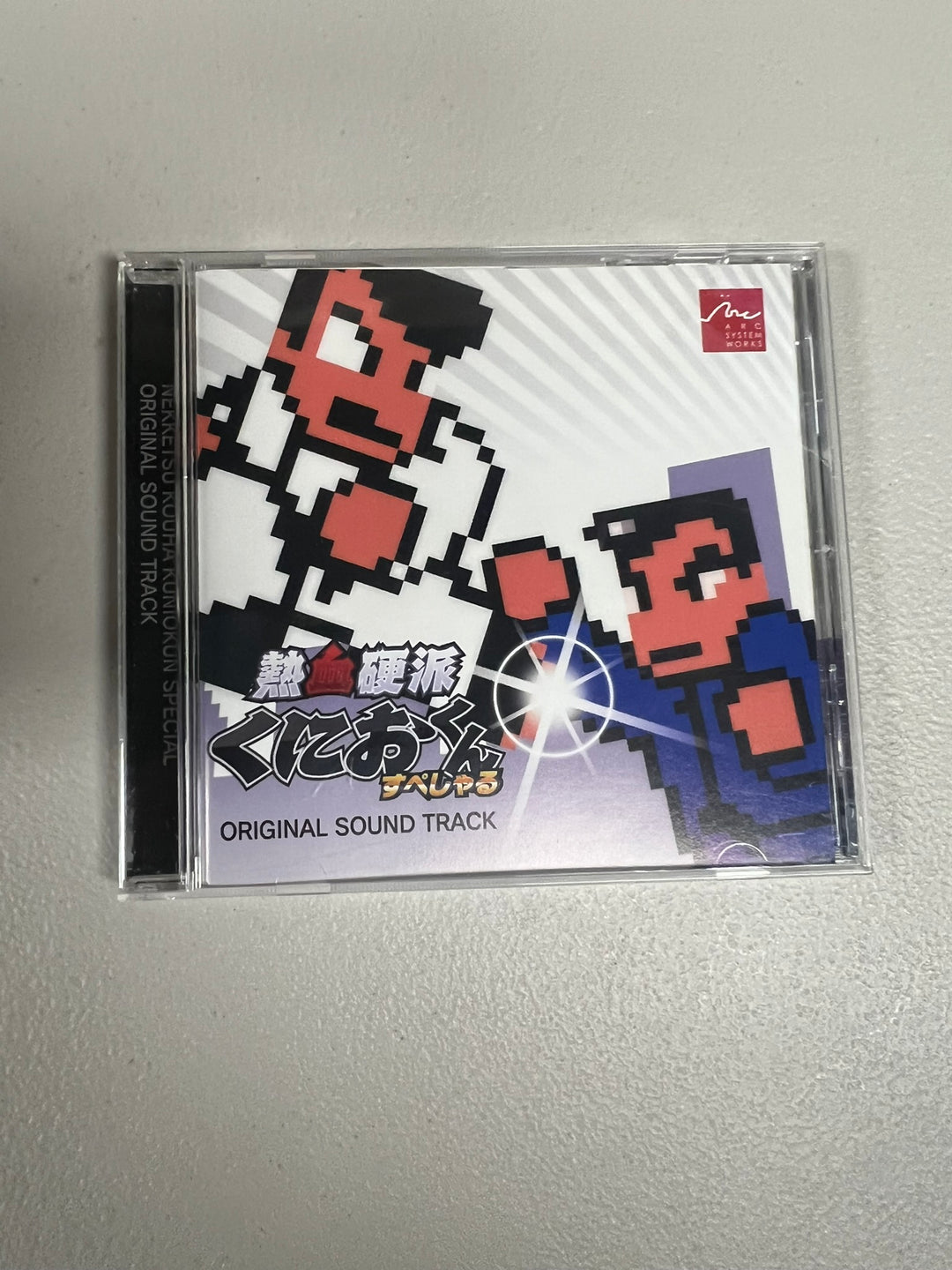 Hot Blooded HardCore Soundtrack CD (Nekketsu Kōha Kunio-kun Special) UA51726