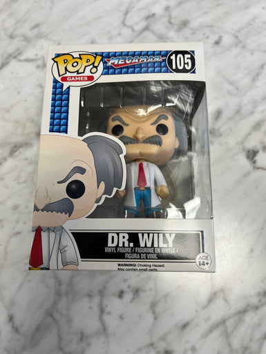 Funko Pop! Vinyl: Mega Man - Dr. Wily #105