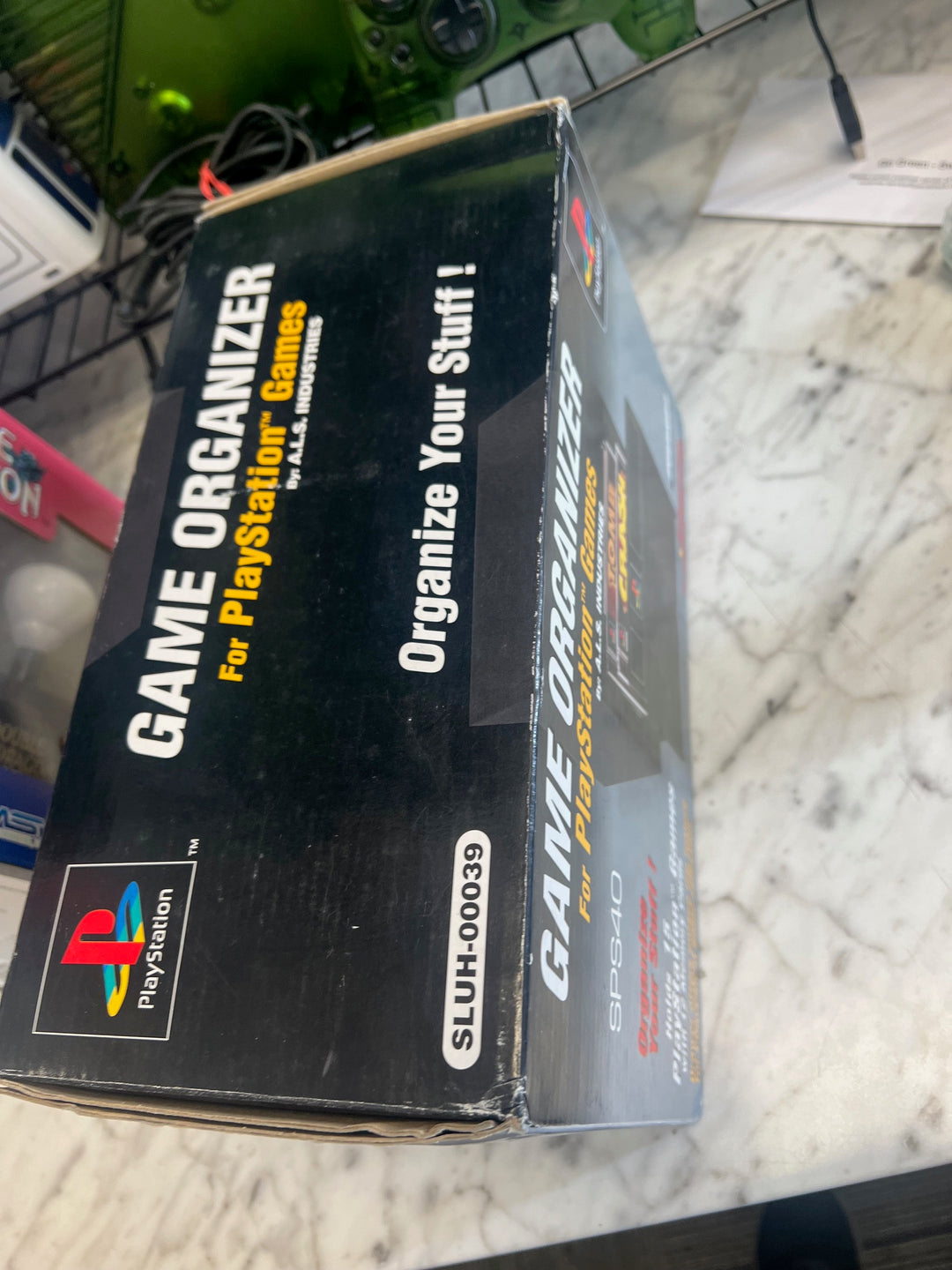Official ALS Industries Game Organizer for Playstation PS1  SLUH-00039 U81825