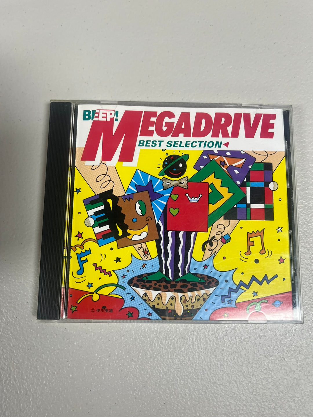 Beep! Megadrive Best Selection CD Soundtrack UA51726