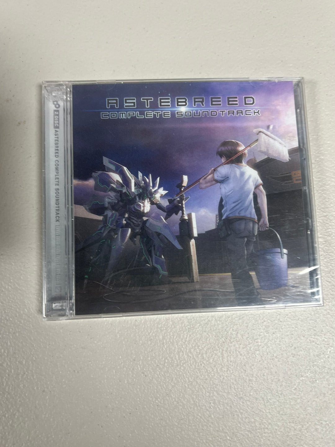 Astebreed Complete Soundtrack 2 Disc CD A51726