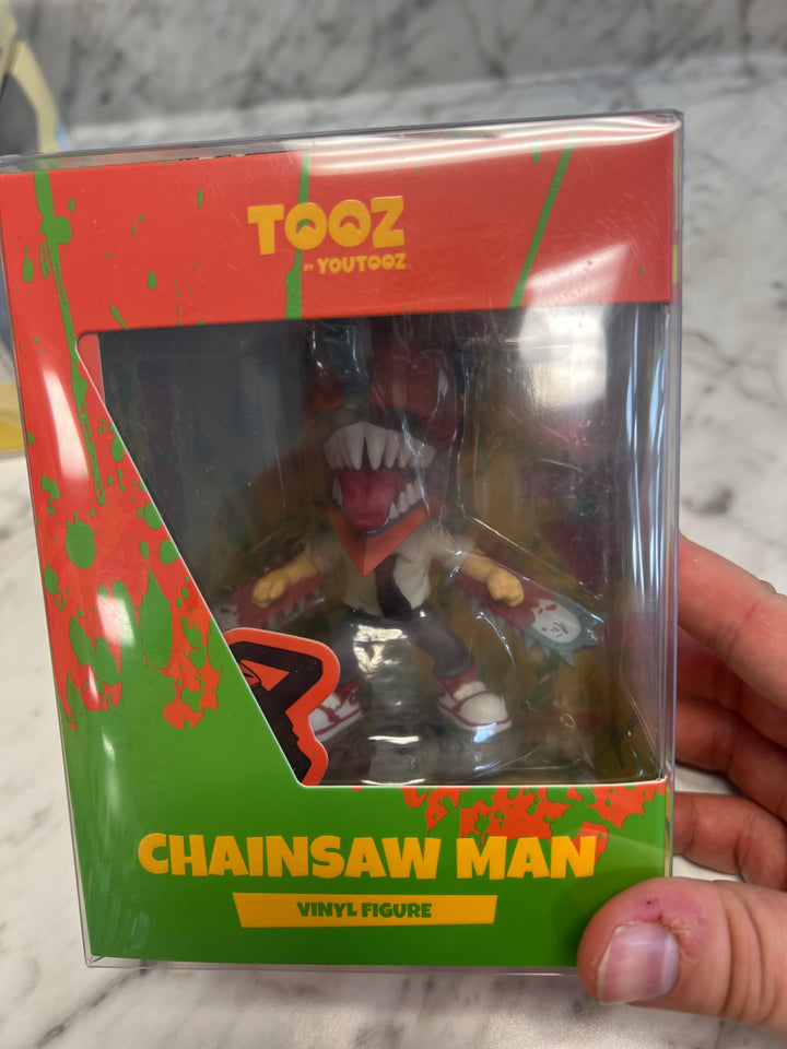 Youtooz You Tooz Chainsaw Man Figure Brand New in protector