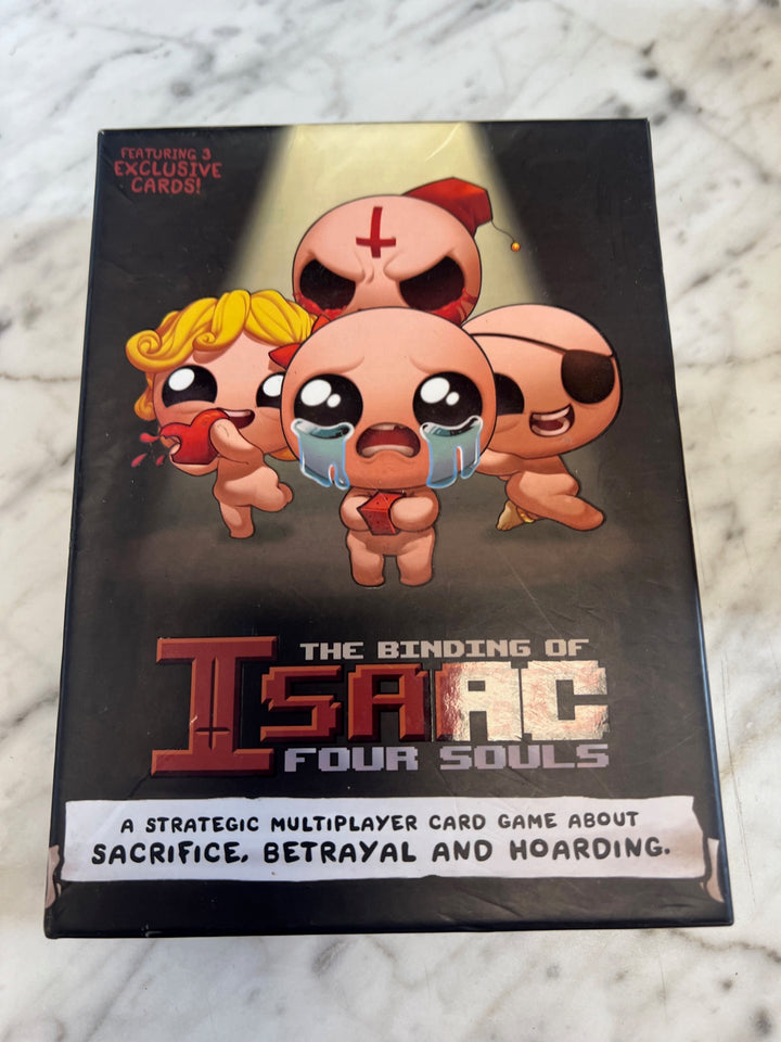 The Binding of Isaac Four Souls Board Card Game Used Complete U81825