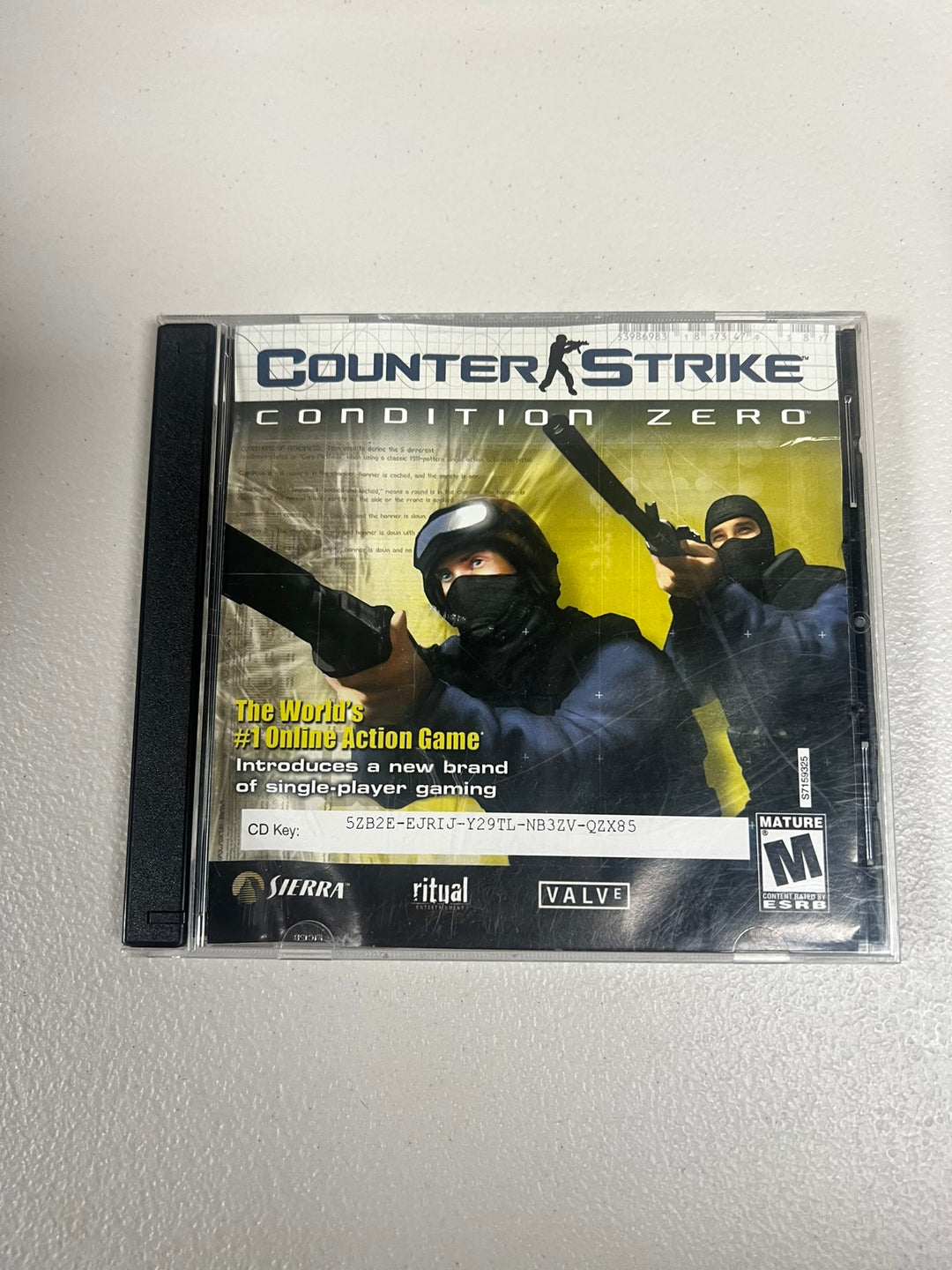Counter Strike Condition Zero - PC PC12425