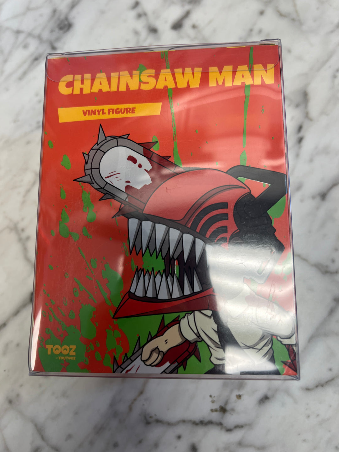 Youtooz You Tooz Chainsaw Man Figure Brand New in protector