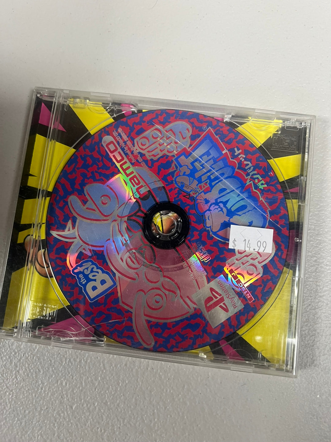 GunBullet - PS1 JAPANESE IMPORT NO MANUAL IMP51726
