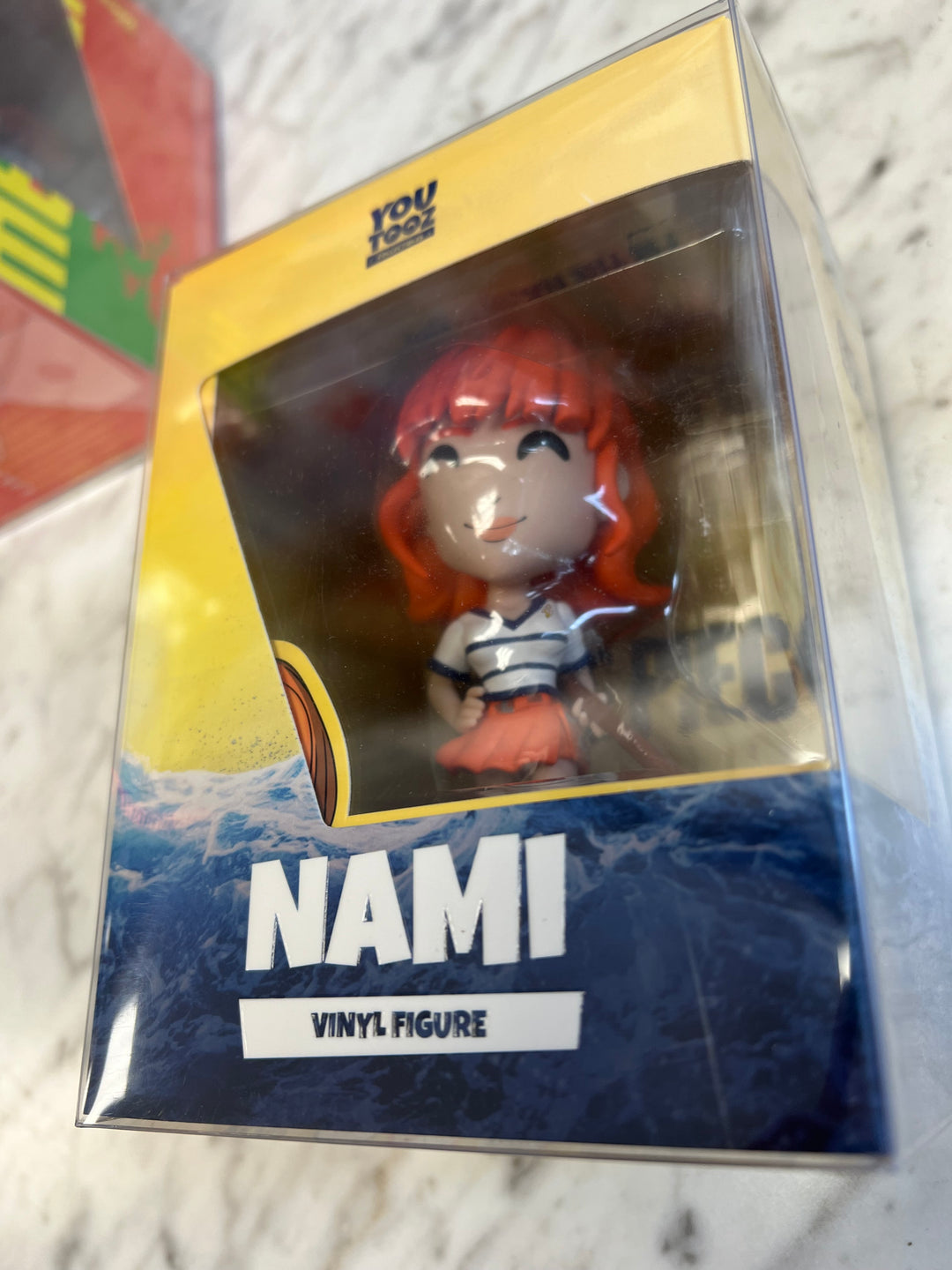 Youtooz You Tooz Nami from One Piece Netflix Figure Brand New in protector