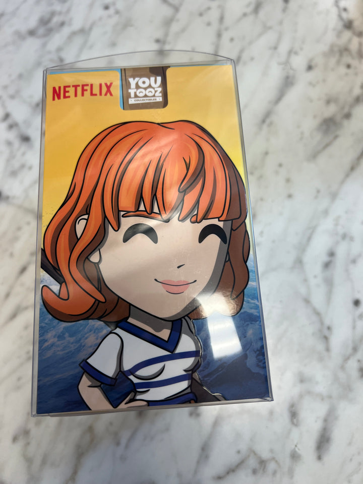 Youtooz You Tooz Nami from One Piece Netflix Figure Brand New in protector