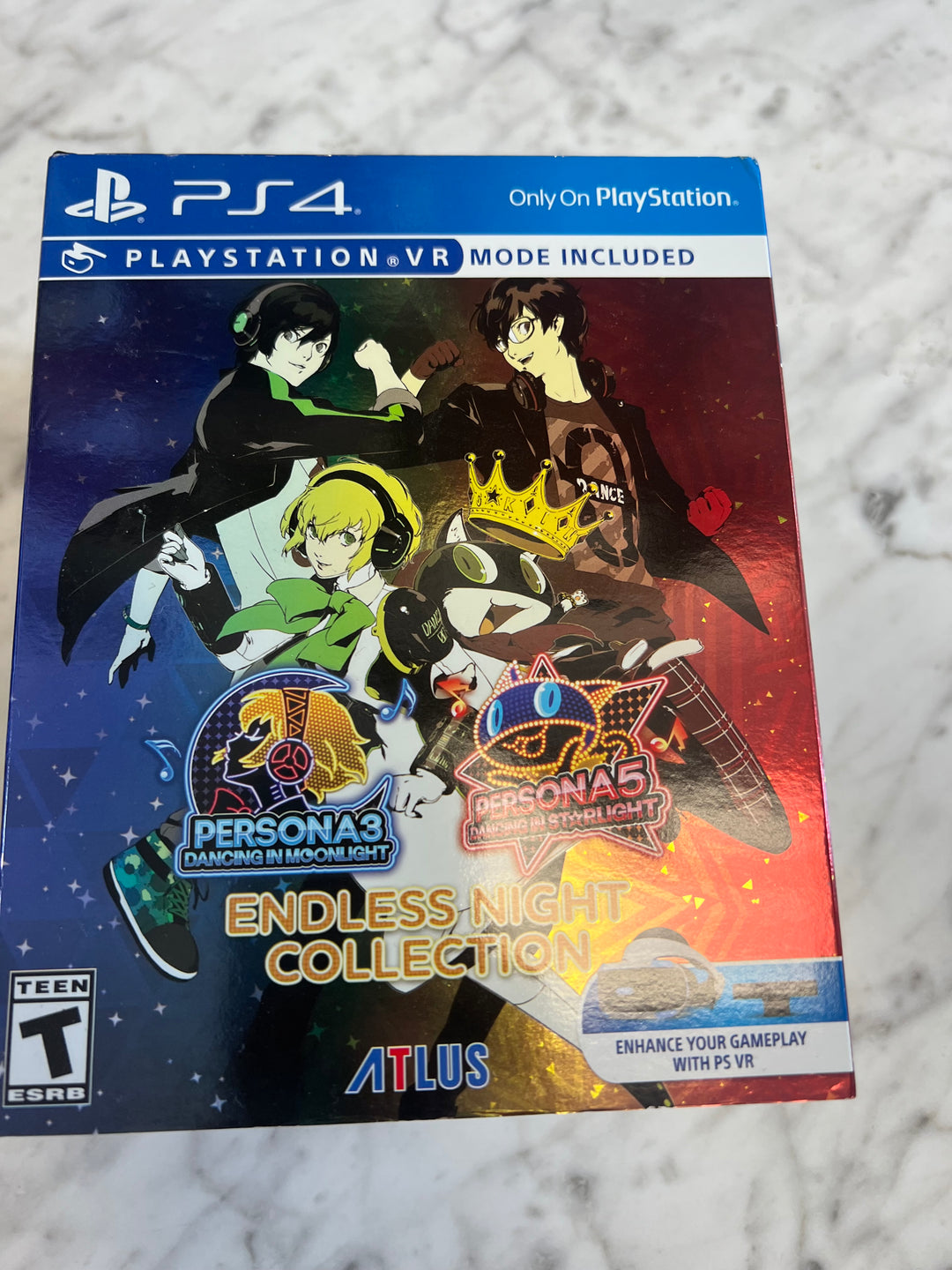 Persona 3 & Persona 5: Endless Night Collection - PS4 G52725