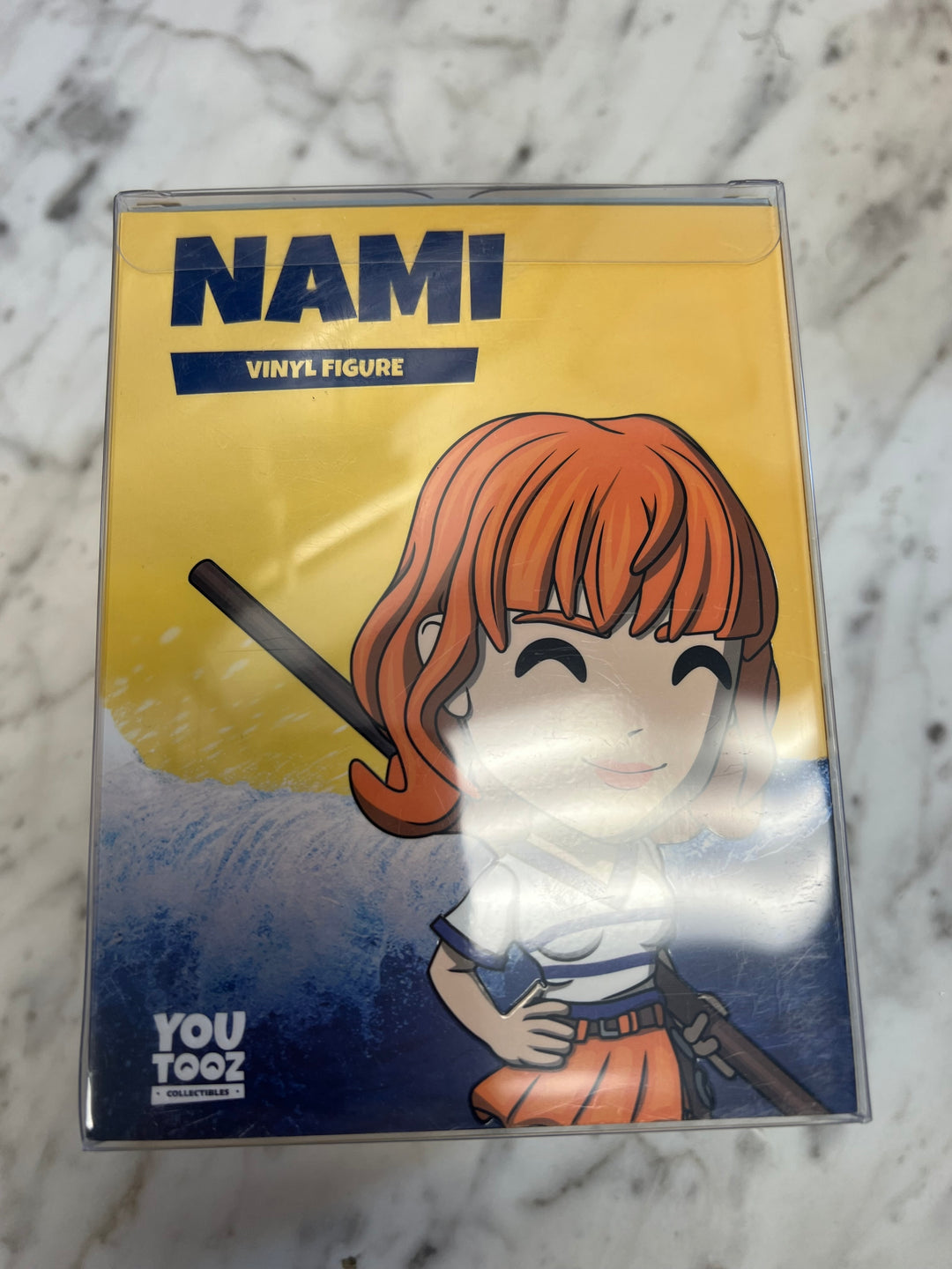 Youtooz You Tooz Nami from One Piece Netflix Figure Brand New in protector