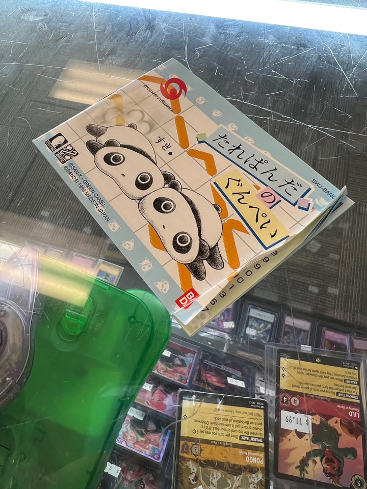 WonderSwan Console Tare White SW-001 + TAREPANDA GUNPEY Boxed Bandai U81825