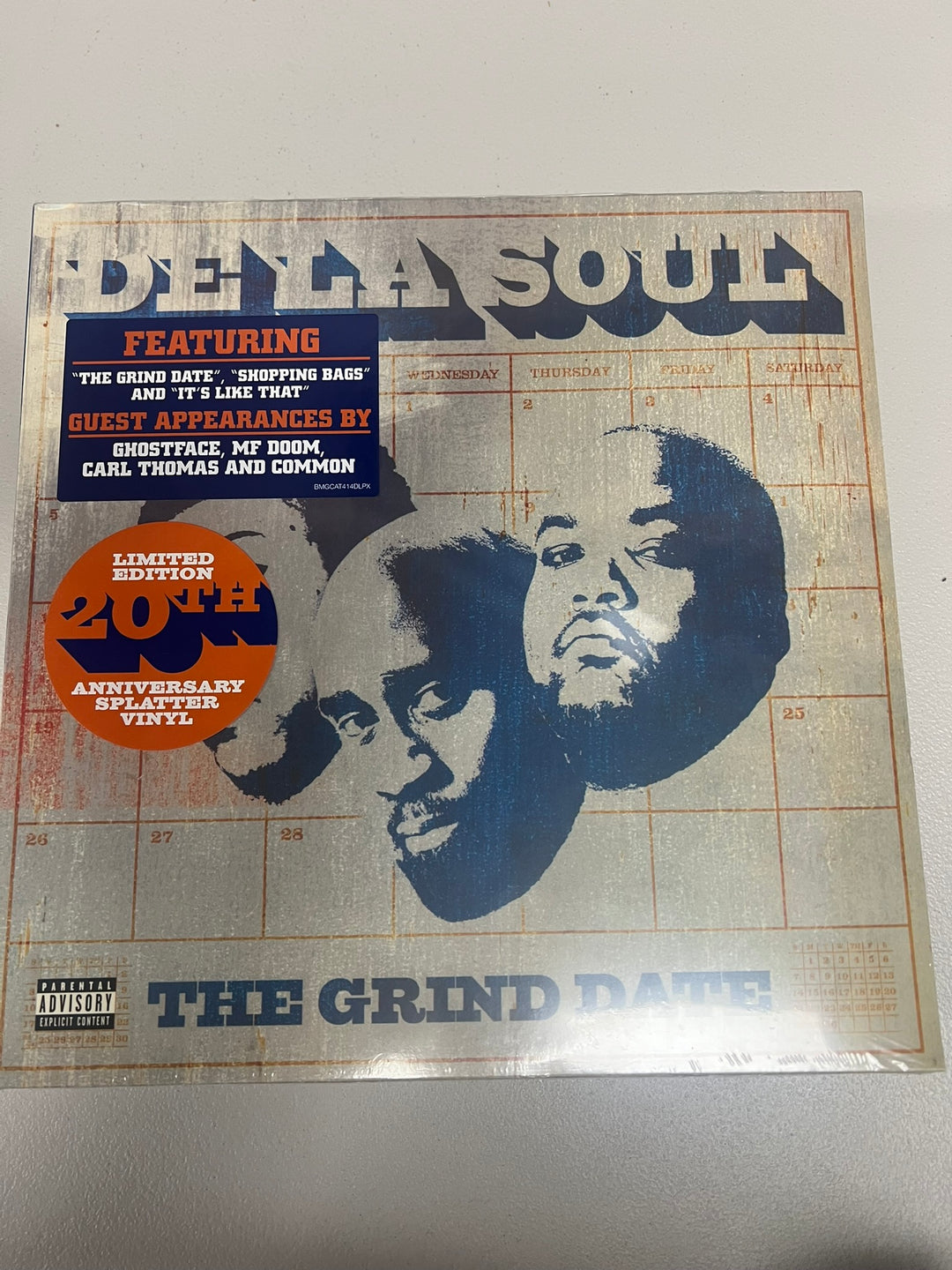 De La Soul - The Grind Date (2LP Splatter Colored Vinyl Anniversary Edition) Vinyl Record NEW NVR51726