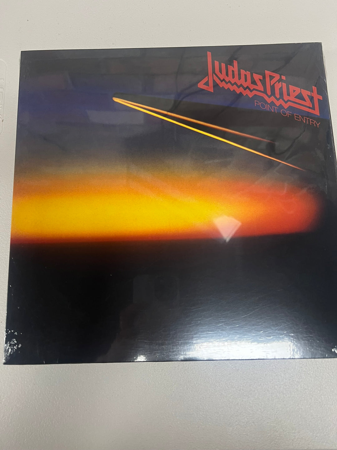 Judas Priest - Point of Entry 180 Gram LP Vinyl Record (NEW) NVR51726