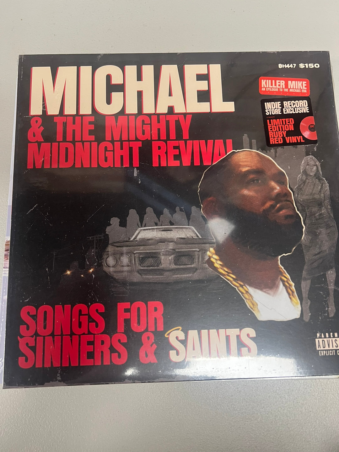 Killer Mike - Michael & The Mighty Midnight Revival Songs for Sinners.. Vinyl Record (NEW) NVR51726