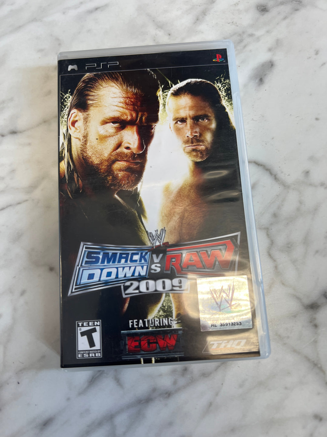 WWE SmackDown vs. Raw 2009 - PSP G52725