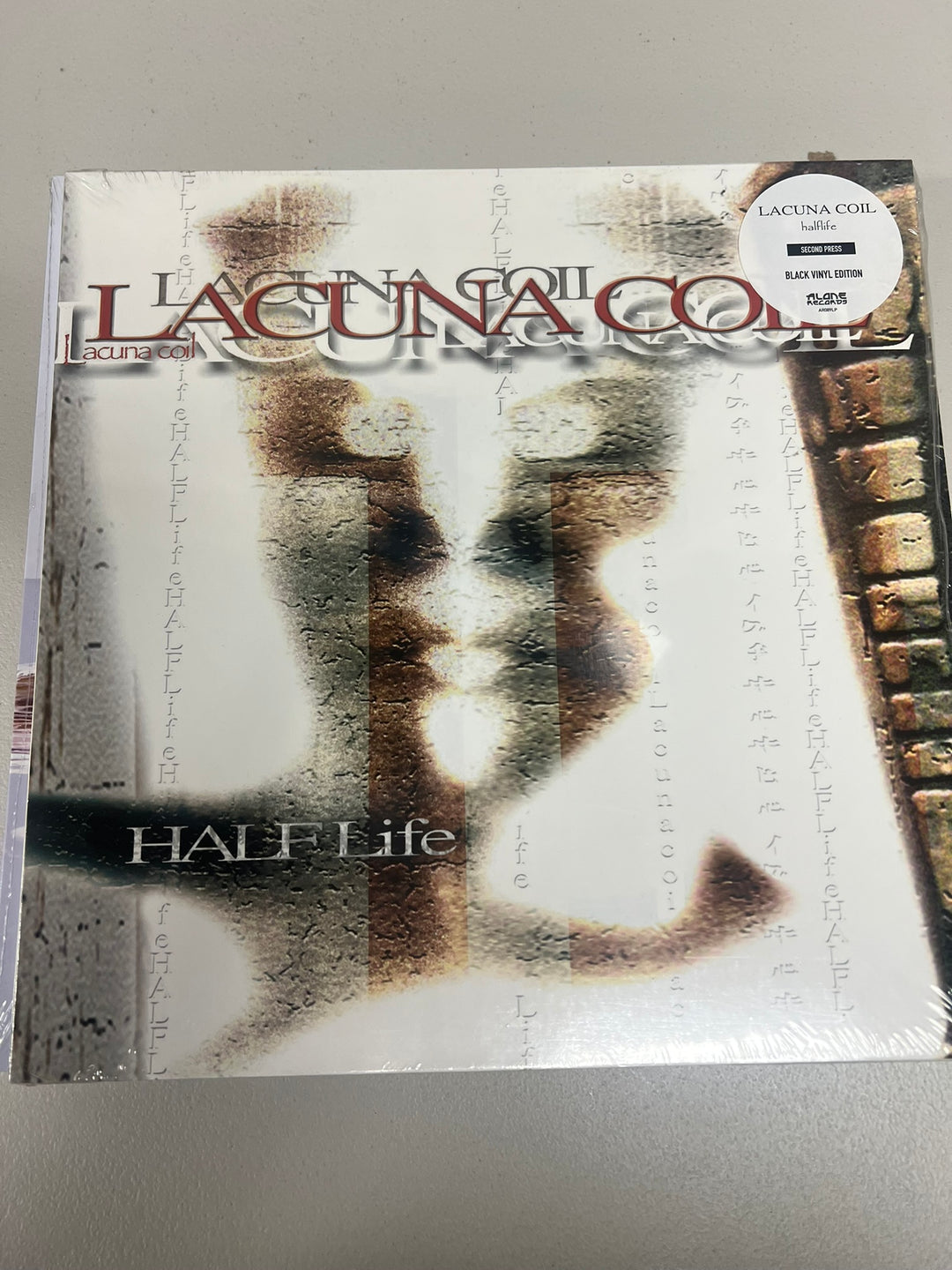 Lacuna Coil - Halflife (LP Reissue, Import) Black Vinyl Record (NEW) NVR51726