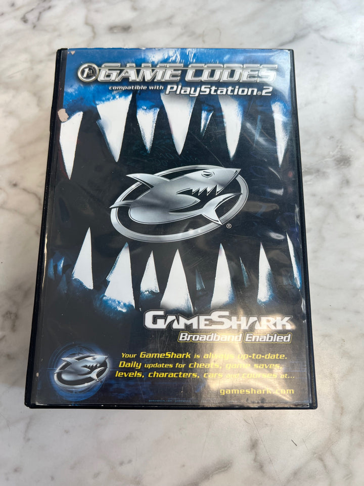 Gameshark V. 5.3 / Gameshark 2 /Manual / Case PS2 Playstation 2 U81825