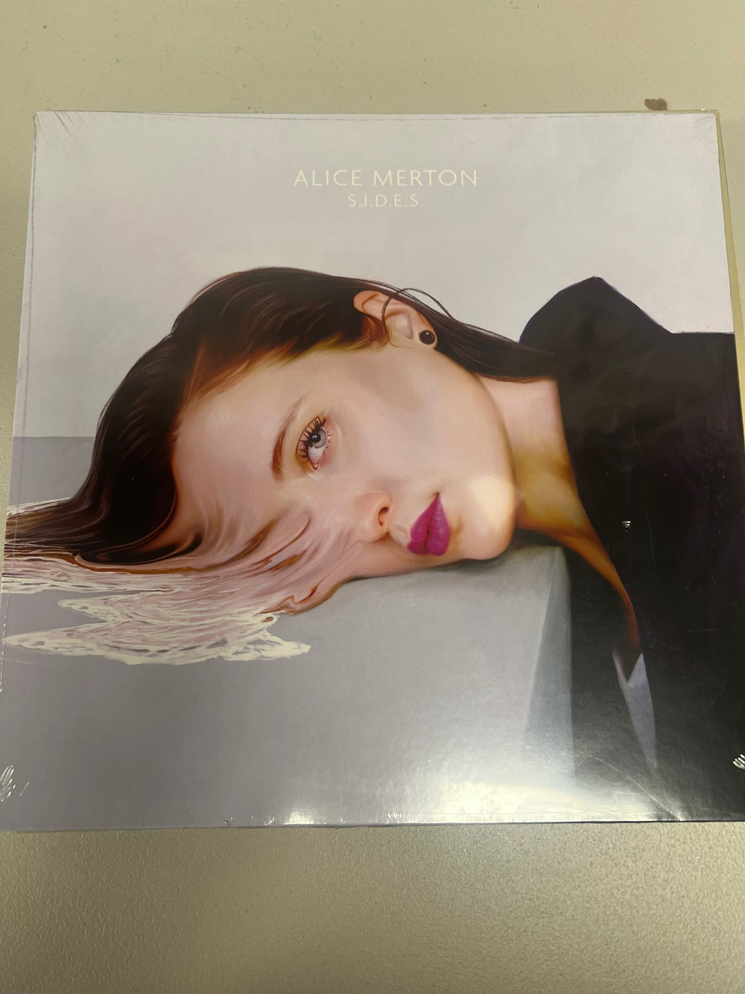 Alice Merton - S.I.D.E.S. Peach Color 180 gram Vinyl Record (NEW) NVR51726