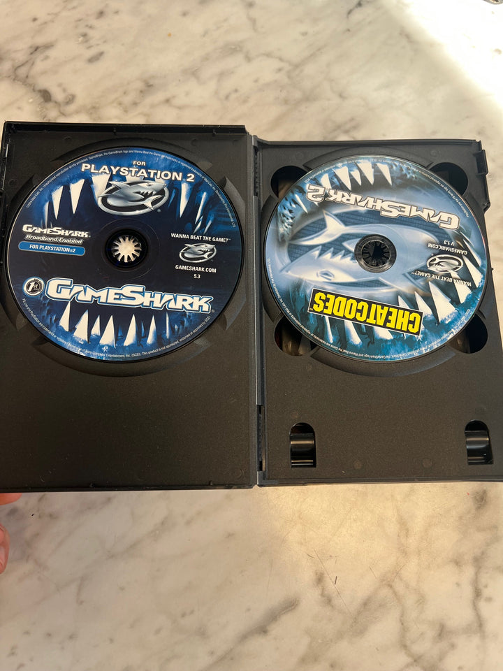 Gameshark V. 5.3 / Gameshark 2 /Manual / Case PS2 Playstation 2 U81825