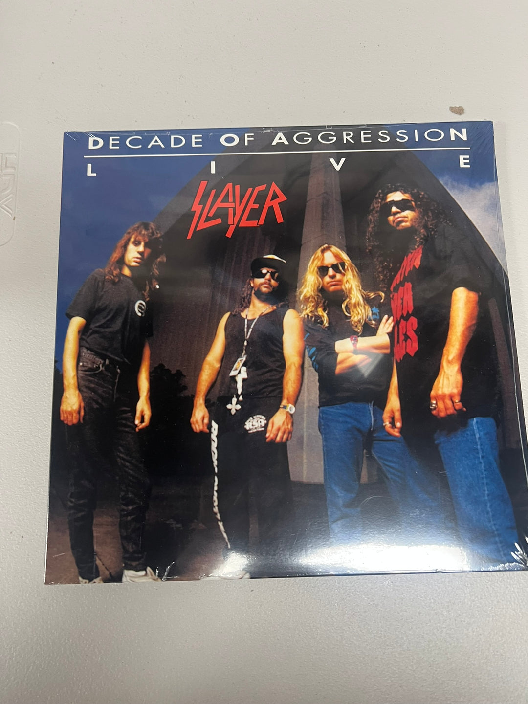 Slayer (Live) Decade of Aggression 2LP Vinyl Record (NEW) NVR51726