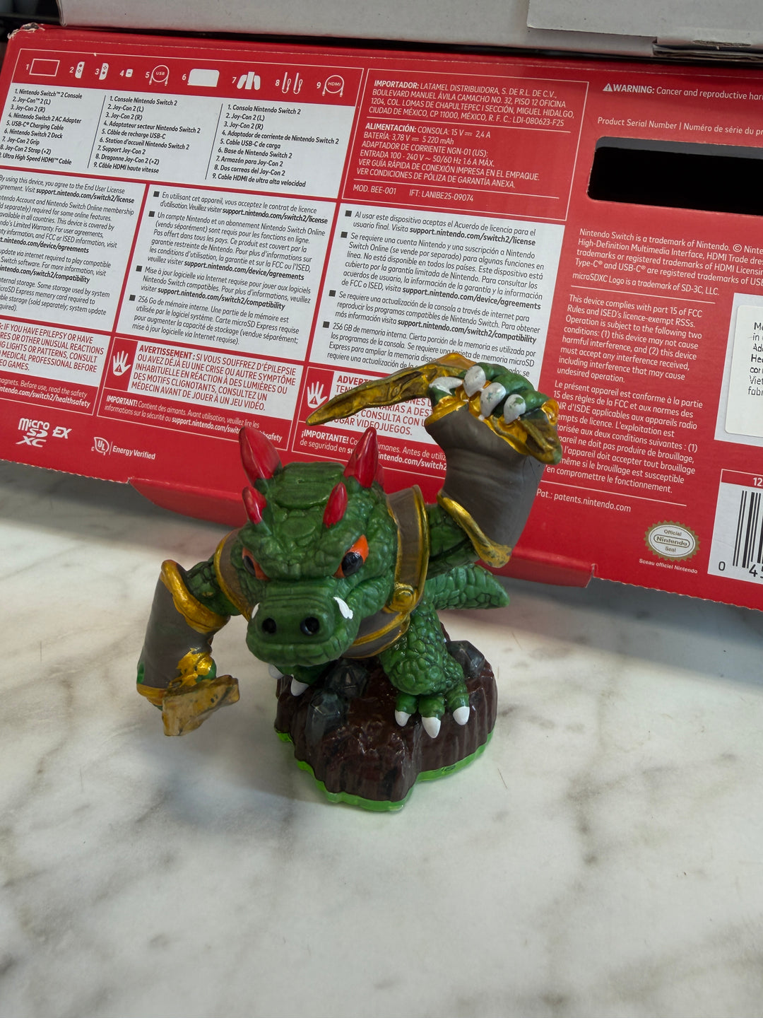 Skylanders Dino Rang Figure SKY52526
