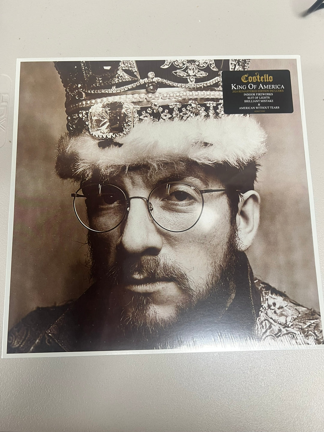 Elvis Costello - King of America (2024 Remaster) Vinyl Record (NEW) NVR51726