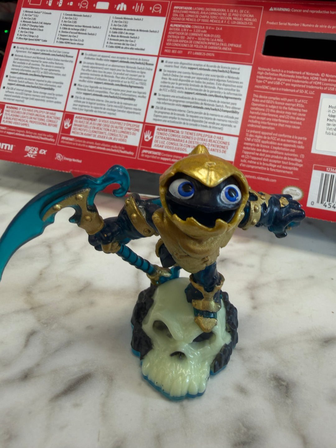 Skylanders Legendary Grim Creeper Figure SKY52526
