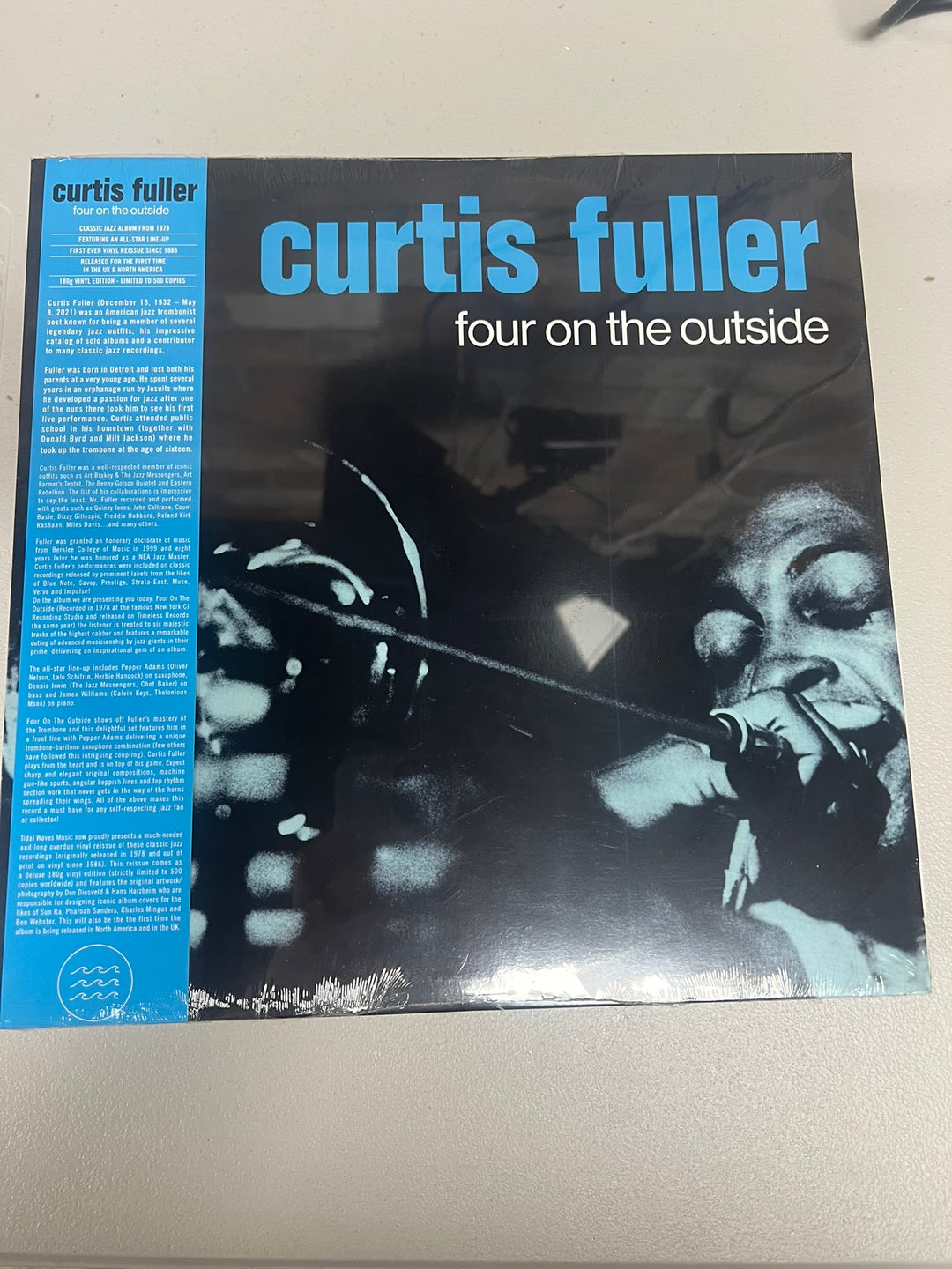 Curtis Fuller - Four on the Outside (180 Gram) Vinyl Record (NEW) NVR51726