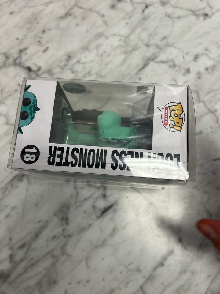 Funko Pop! Myths Loch Ness Monster Funko Shop Exclusive Authentic