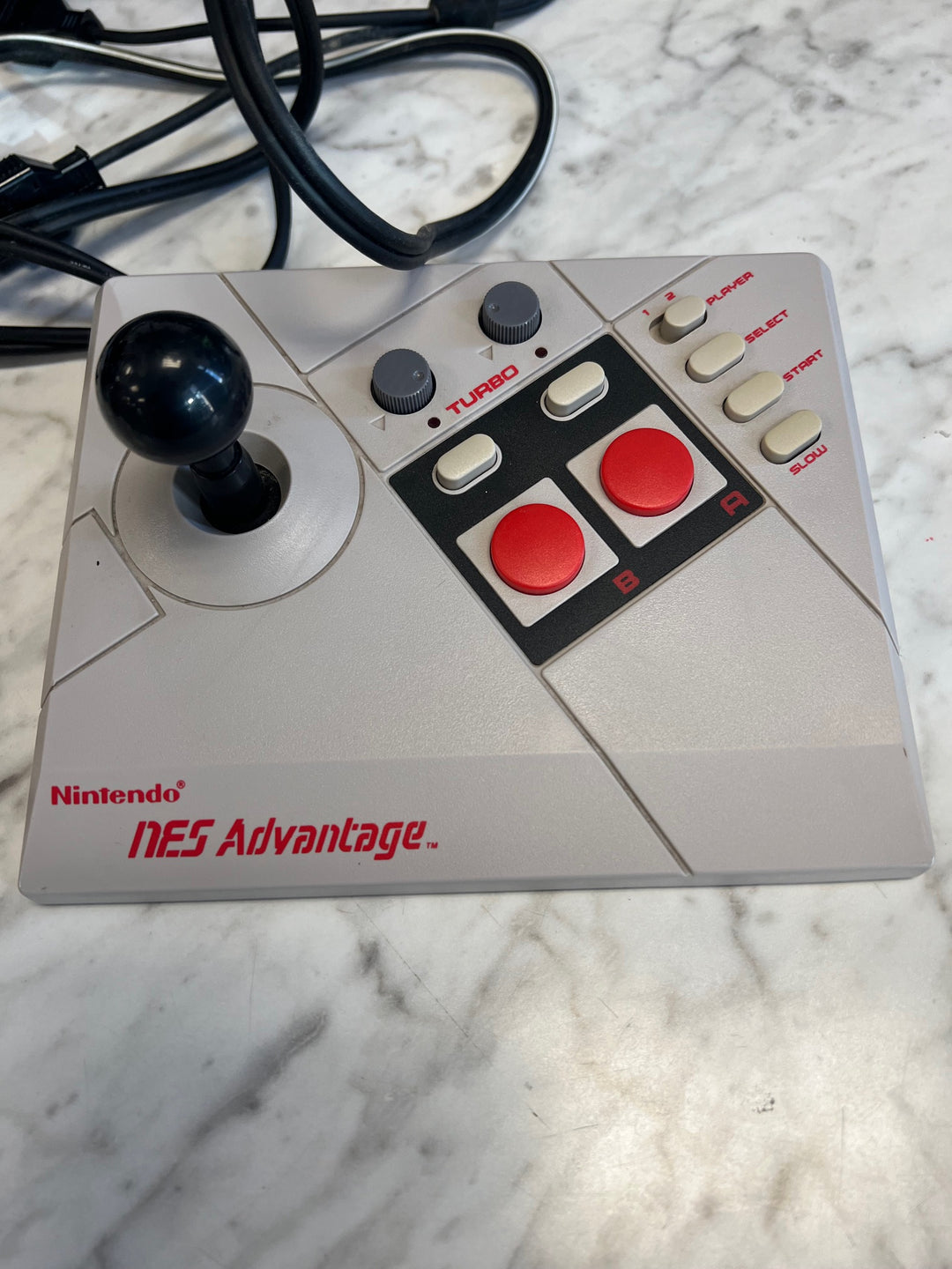 NES Advantage Controller in Box  U81825
