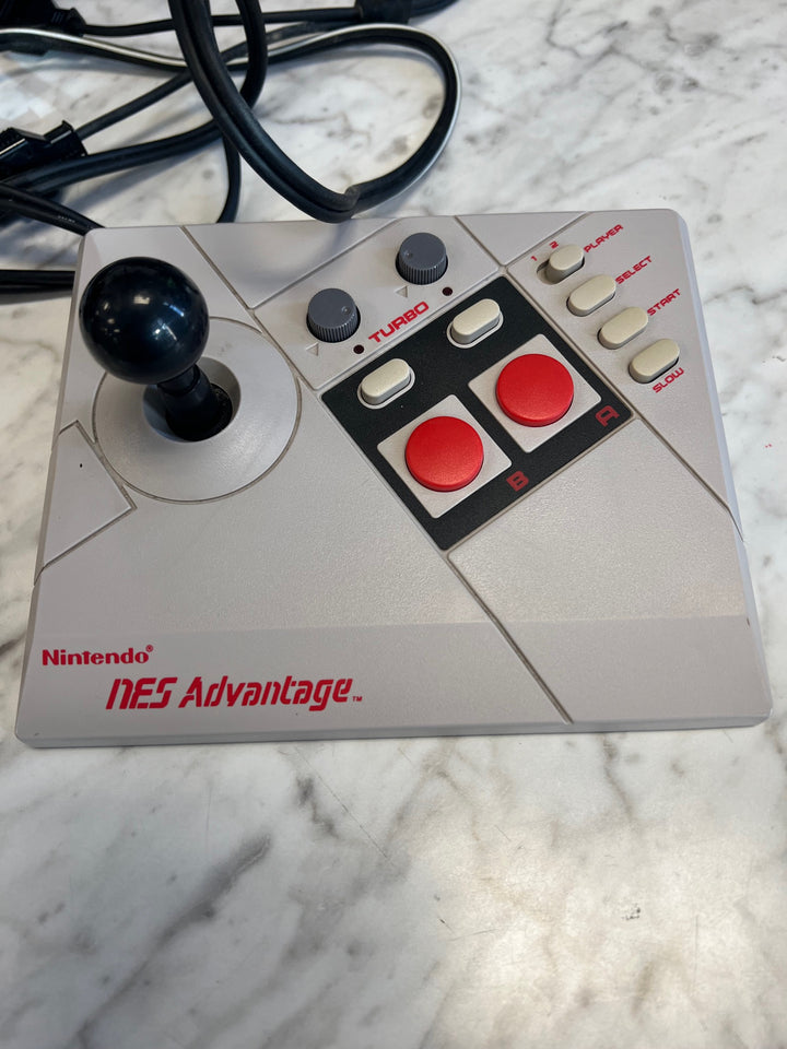 NES Advantage Controller in Box  U81825