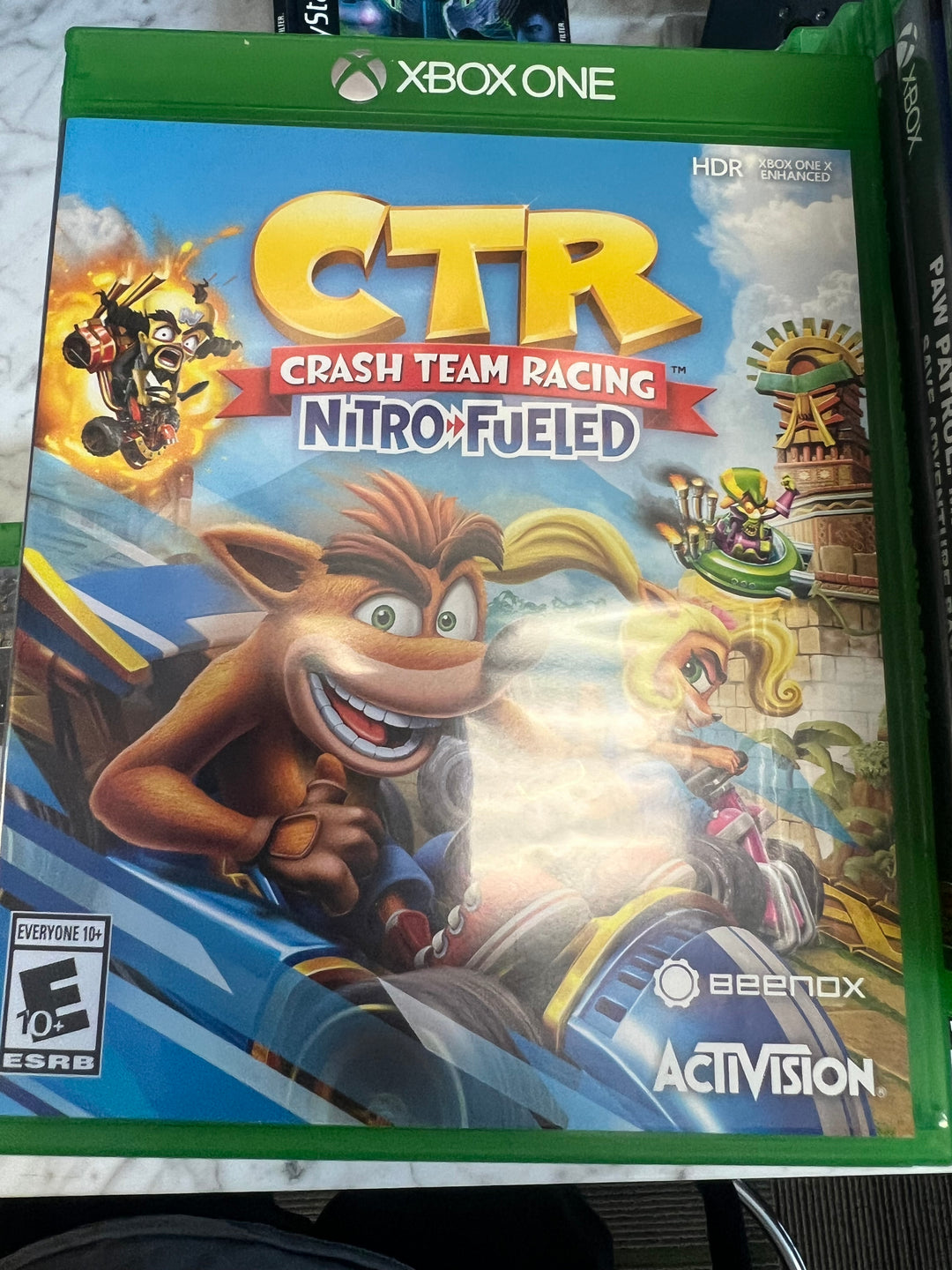 Crash Team Racing: Nitro-Fueled - Xbox One G52725