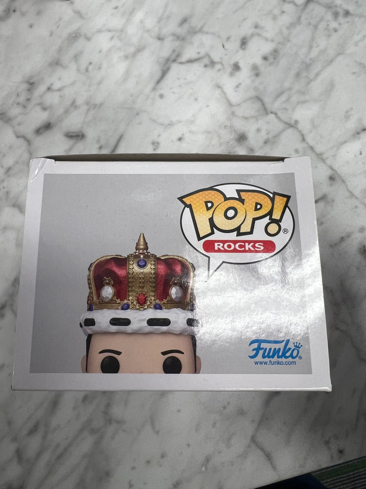 Funko Pop! Rocks Queen Freddie Mercury #184 Big Apple Exclusive Diamond Glitter