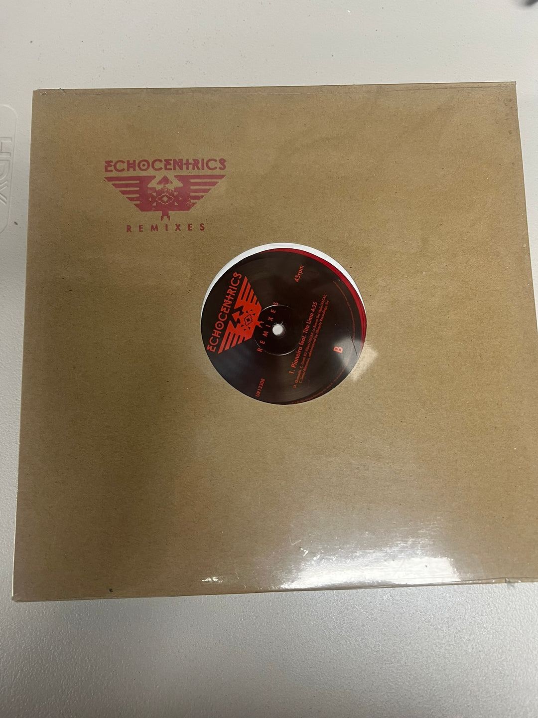 Echocentrics - The Remixes Vinyl Record (NEW) NVR51726